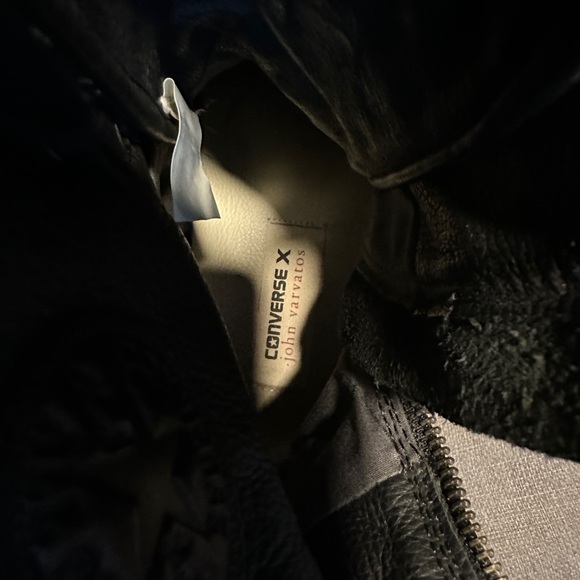 Converse black leather by John Varvatos - Picture 6 of 6